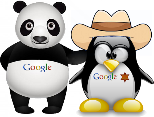 Google Panda i Pingwin